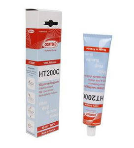 Герметик силіконовий термостійкий моторний CORTECO HT200C до +250 °C