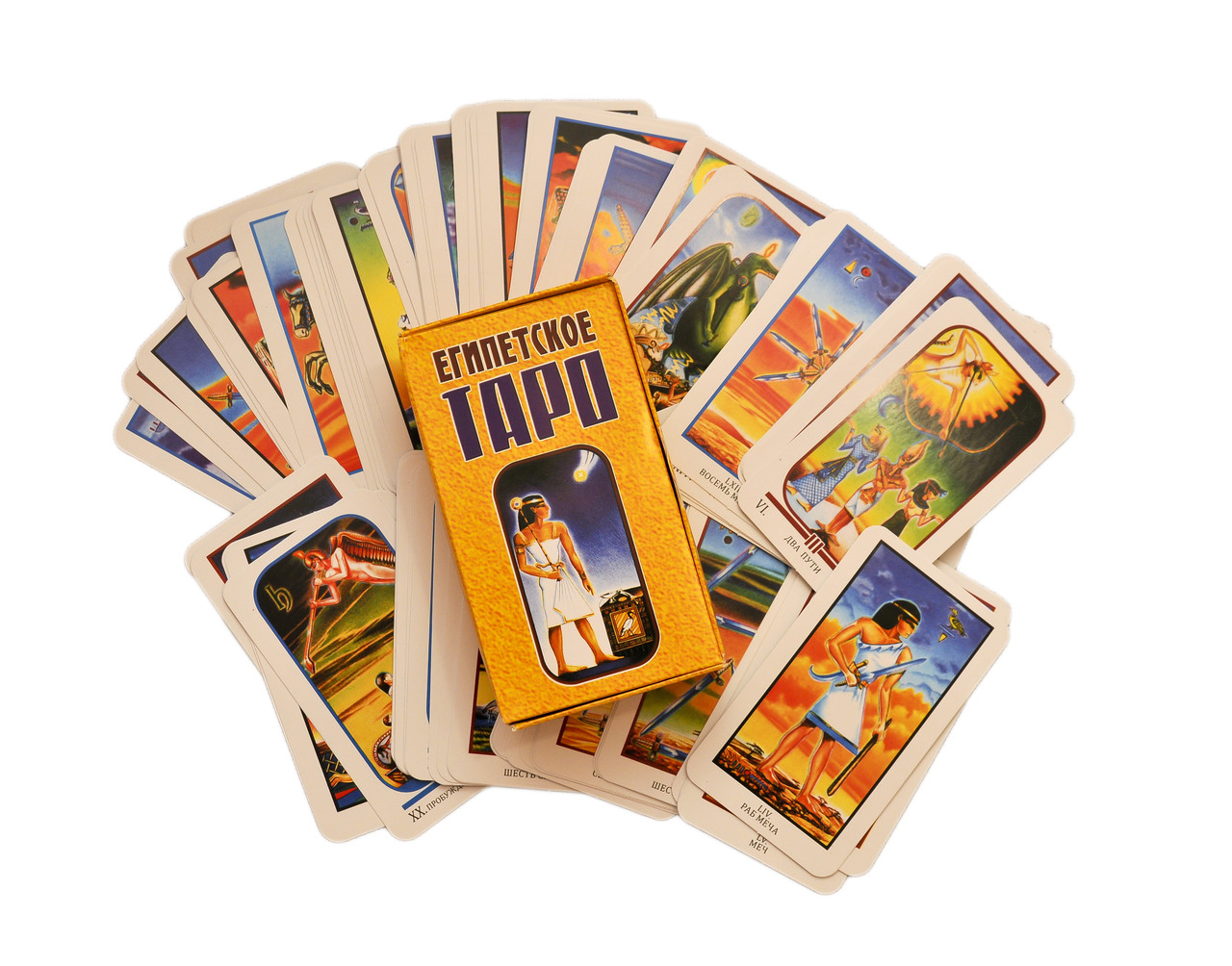 Єгипетське Таро (Україна), фото 1