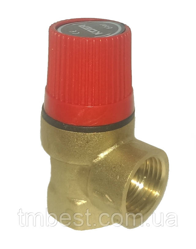 Клапан предохранительный для отопления