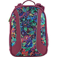 Рюкзак школьный каркасный KITE Flowery K18-703M-2