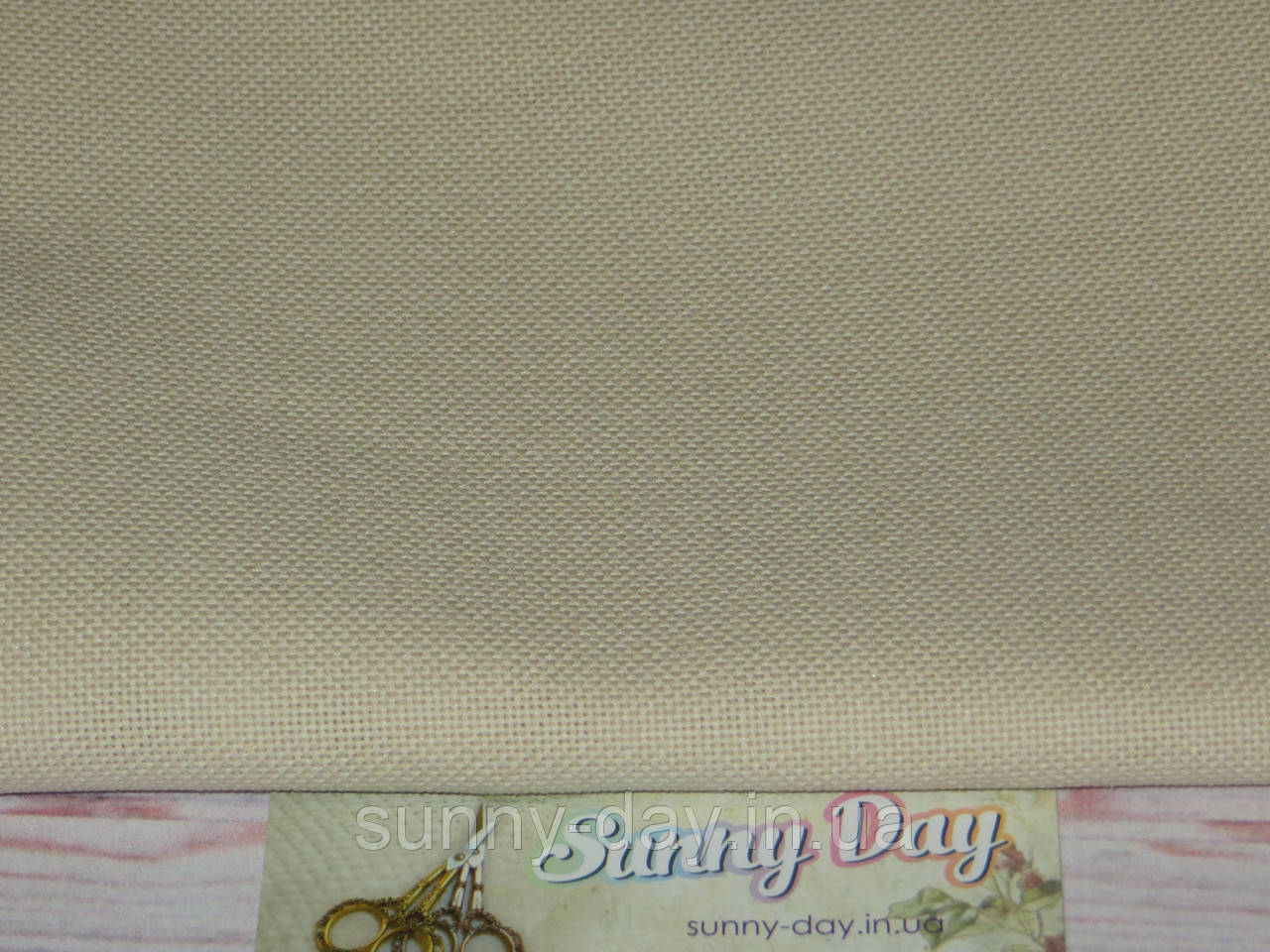 3835/264, Lugana, колір — слонова кістка, 25ct, фото 1