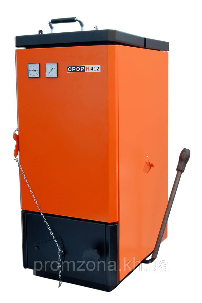 OPOP Н418 16-19 кВт чеський твердопаливний котел