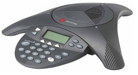 Телефон для конференцій Polycom Soundstation2 EX, фото 1