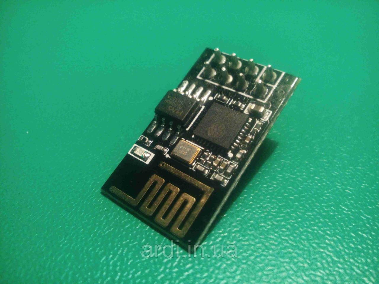 Wi-Fi модуль ESP8266 ESP-01 STA+AP New (новлена версія)