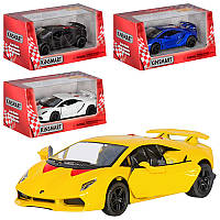 Машинка KINSMART "Lamborghini Sesto Elemento" (KT5359W)