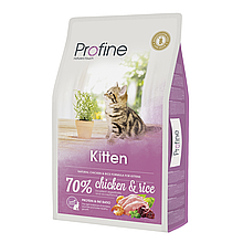 Profine (Профайн) Cat Kitten Корм для кошенят від 1 до 12 місяців з куркою та рисом, 300 г