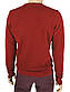 Стильний чоловічий светр Fabiani 7301 в бордовому кольорі, фото 3