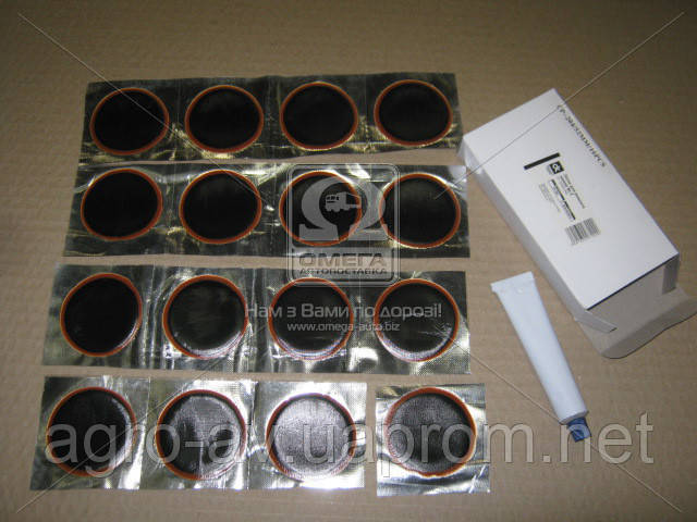 Латка д/рем. камери № 3 d 52мм (30) ПН-204  в упаковці 16шт., фото 1