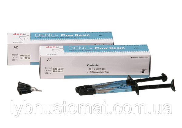 Дену флоу Denu Flow Resin А2.,А3, ( 2 р. )