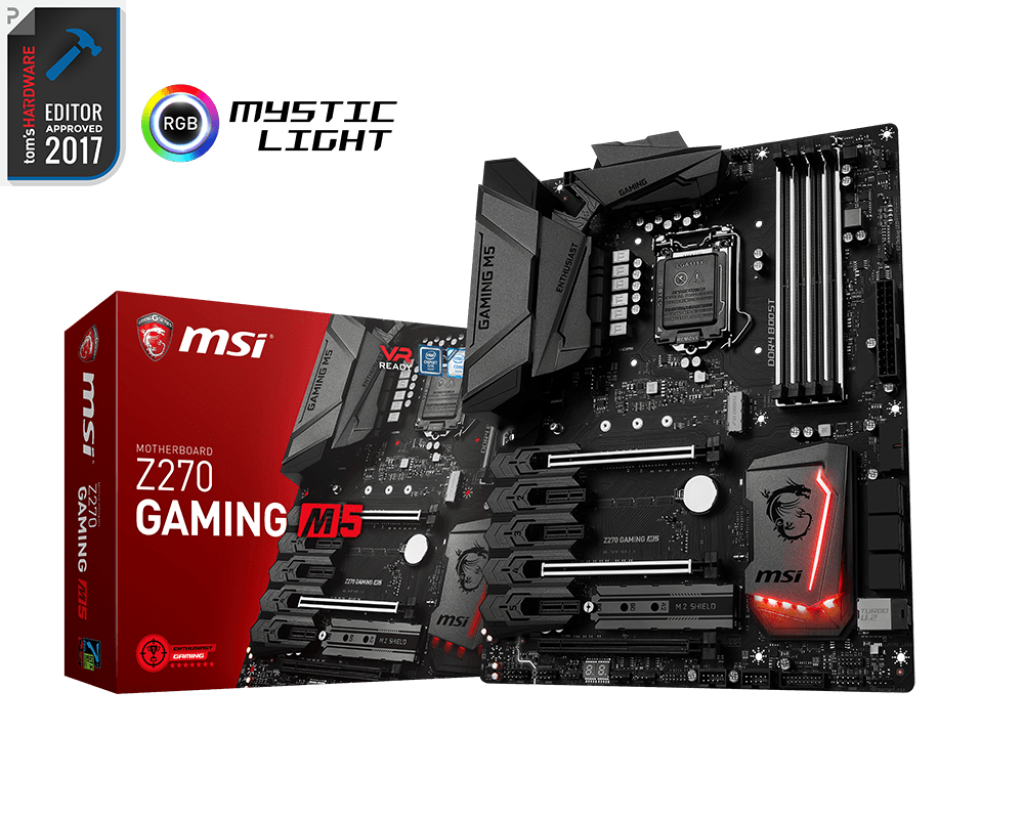 Материнська плата MSI Z270 GAMING M5 Intel Z270, s1151, ATX