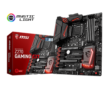 Материнская плата MSI Z270 GAMING M7 Intel Z270, s1151, ATX