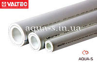 Труба армированная Valtec PP-ALUX DN 40 PN 25 с алюминием (белая) VTp.700.AL25.40