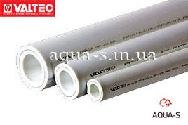 Труба армована Valtec PP-ALUX DN 40 PN 25 з алюмінієм (біла) VTp.700.AL