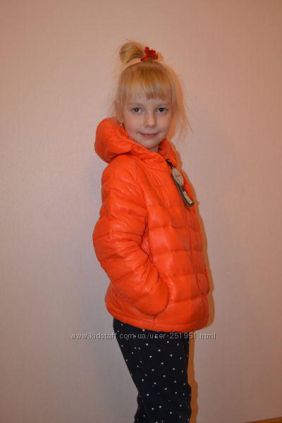 Демісезонна куртка для дітей від 3-х до 10-ти років. Унісекс