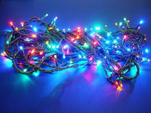 Світлодіодна ГІРЛЯНДА НИТКА 10м rgb led