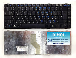 Оригінальна клавіатура для Fujitsu-Siemens Amilo Li1718, Li2735, Li1720, Li2727 series, black, ua