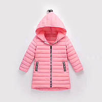 Демісезонне пальто для дівчинки. Розміри 110-150.