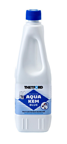 Рідина д/біотуалету Аqua Ким Blue, 2 л
