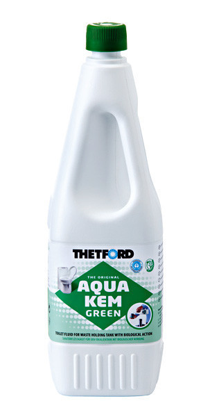 Рідина д/біотуалету Аqua Ким Green, 1.5 л
