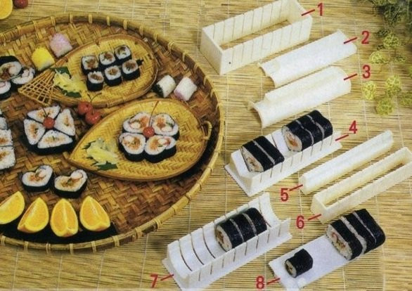 Мидори набор для приготовления суши и роллов - фото 4 - id-p48622888
