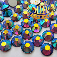 Стрази ДМС Amethyst AB ss3(1,4 мм), 100 шт.