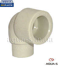 Косинець внутрішній-навужений Wavin Ekoplastik DN 25х90° (Чехія) SKO125RCTX