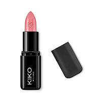 Поживна губна помада з багатою текстурою й ефектом сяйва KIKO Smart Fusion Lipstick