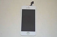 Оригінальний дисплей (модуль) + тачскрін (сенсор) для iPhone 5S | SE (білий колір)