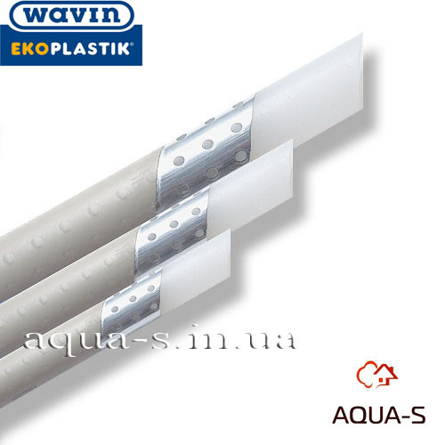 Труба для опалення Wavin EkoPlastik Stabi Plus DN 40 (армована алюмінієм) Чехія