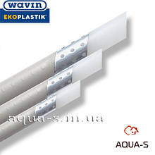 Труба для опалення Wavin EkoPlastik Stabi Plus DN 20 (армована алюмінієм) Чехія