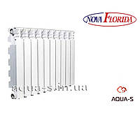 Радиатор алюминиевый Nova Florida Desideryo B4 350/100 на 9 секций (16bar) Италия