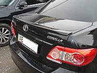 Спойлер лип багажника Toyota Corolla 2007-2012 ABS пластик под покраску