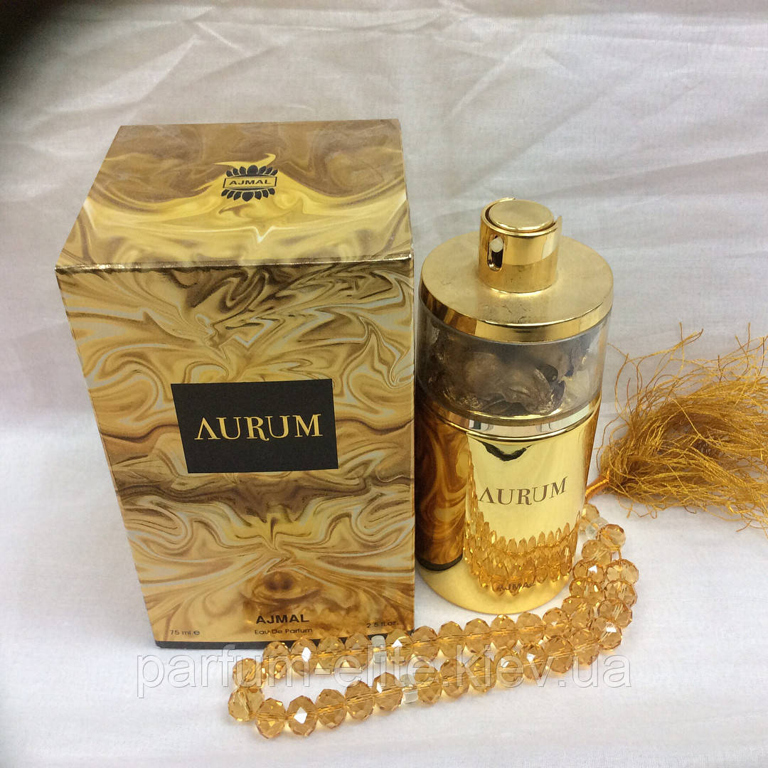 Жіноча парфумована вода з феромонами Ajmal Aurum 75ml