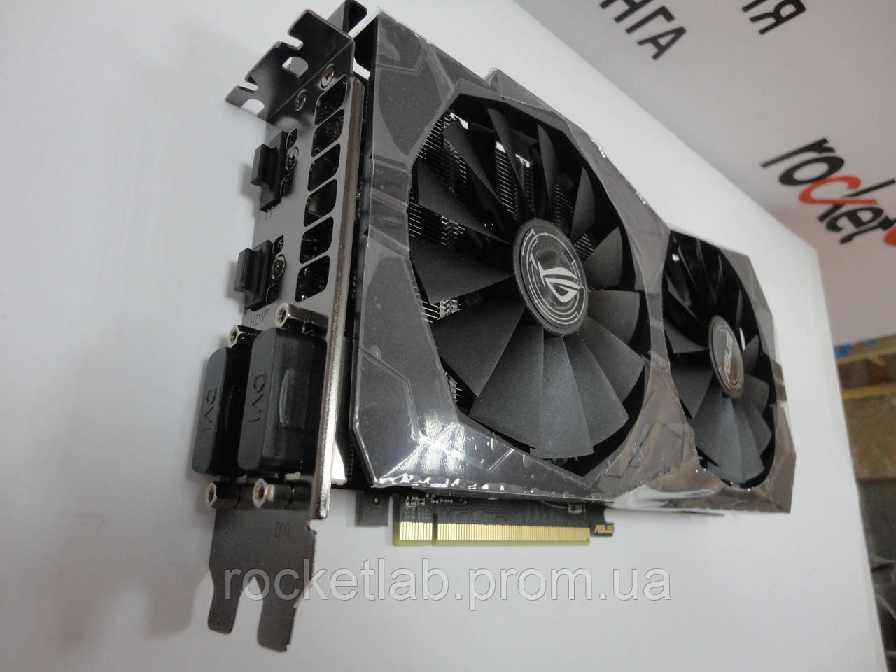 Видеокарта ASUS RX 570 ROG STRIX 4GB (ROG-STRIX-RX570-О4G-GAMING) - фото 6 - id-p655328363