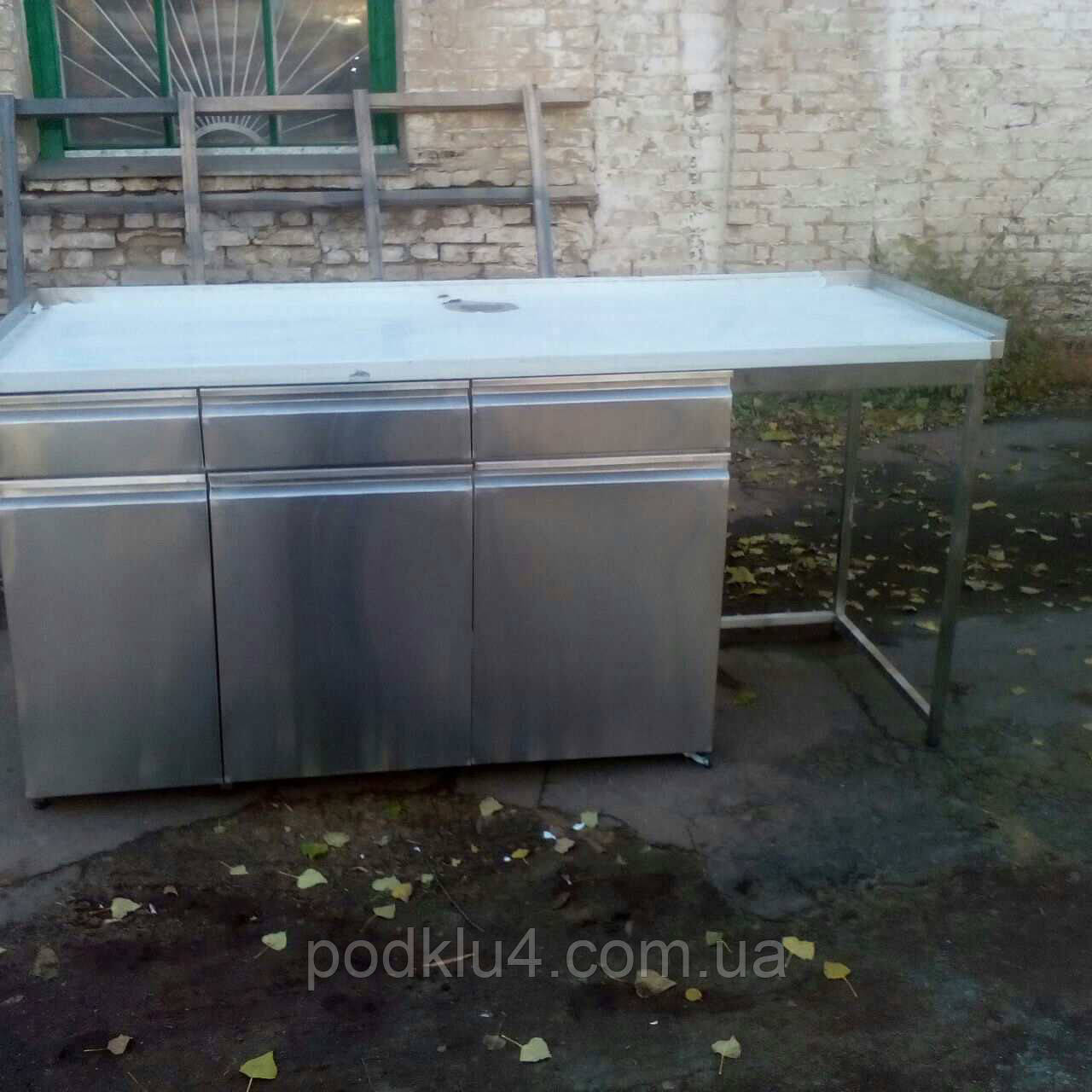 Кухні з неіржавкої сталі