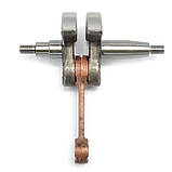 Колінвал бензокоси 40,44 мм, фото 3