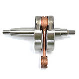 Колінвал бензокоси 40,44 мм, фото 4