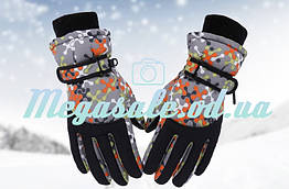 Рукавички гірськолижні жіночі Burn (рукавички лижні): чорний