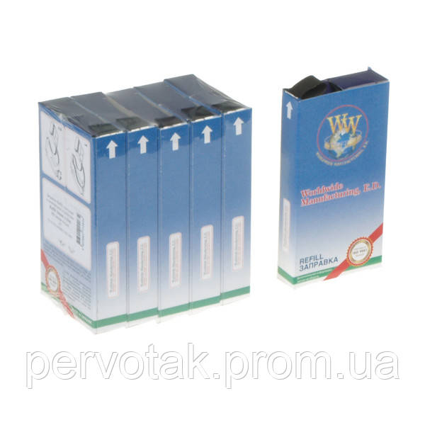 Стрічка фарбуюча 13 ММ X 16 М кільце (Чорна) Epson MX-100/fx/lx/lq/1000/mx/80/fx/lx/lq/300/400/, фото 1