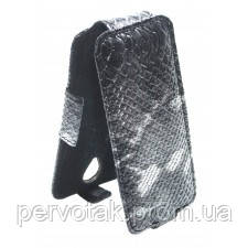 Чохол-книжка Sirius для смартфона Prestigio 3504 Muze C3 змія темна, фото 1