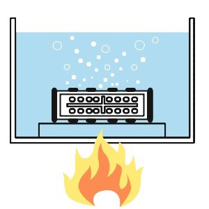 для модульного светодиодного прожектора Maxus Combee Flood 300  W не страшно полное погружение под воду Максус Комби Флуд