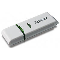 Модуль FD 16 GB Apacer AH233, паластик, USB 2.0 White/Pink (AP16GAH223W-1)
