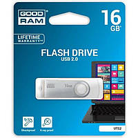 Модуль FD 16GB Goodram Twister UTS2 Black/White/Silver USB 2.0