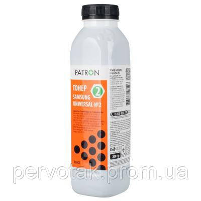Тонер (Л) Samsung Універсальний №2 (200г) ML/1010/1020M/1210/1710/1220M/1250/1450/1610/SCX4100/4200, фото 1