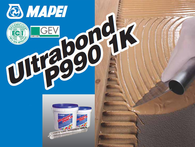 Однокомпонентний поліуретановий клей для всіх типів пакетних покриттів ULTRABOND P990 1K.15 кг