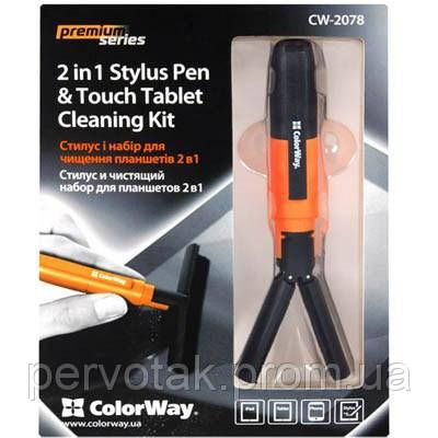 Чистячий CW Premium набір + стилус 2 в 1 CW-2078, фото 1