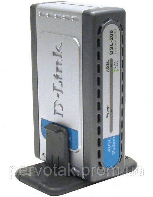ADSL Модем D-Link DSL-200/RU, фото 1