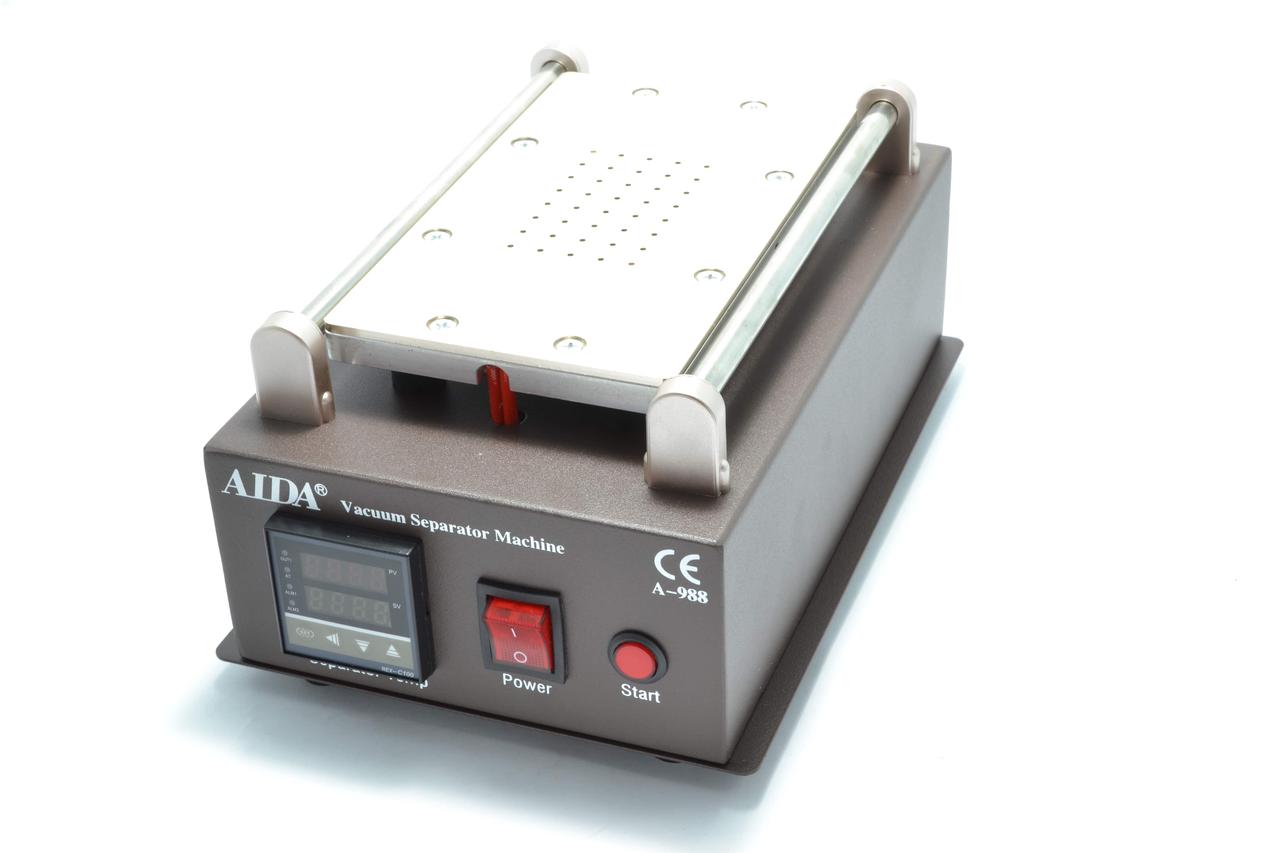 Вакуумный сепаратор Aida A988 8.5" (19х11см) для телефонов, для ...