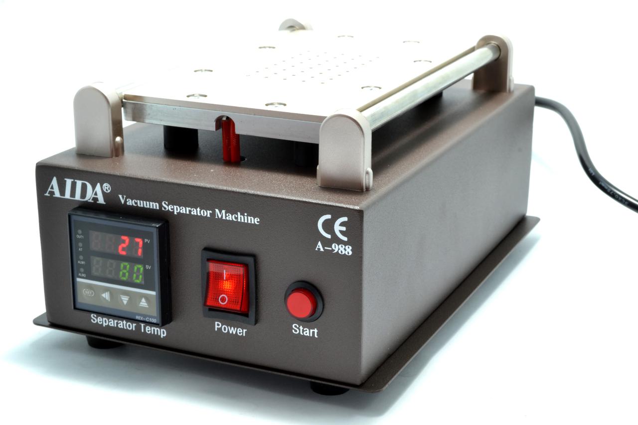 Вакуумный сепаратор Aida A988 8.5" (19х11см) для телефонов, для ...