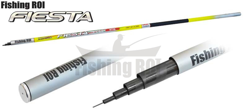 Вудлище Fishing ROI Fiesta Telepole 5.0m до 25g